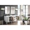 James Martin Vanities Addison 72in Double Vanity, Glossy White w/ 3 CM Carrara White Top E444-V72-GW-3CAR - alternate 4